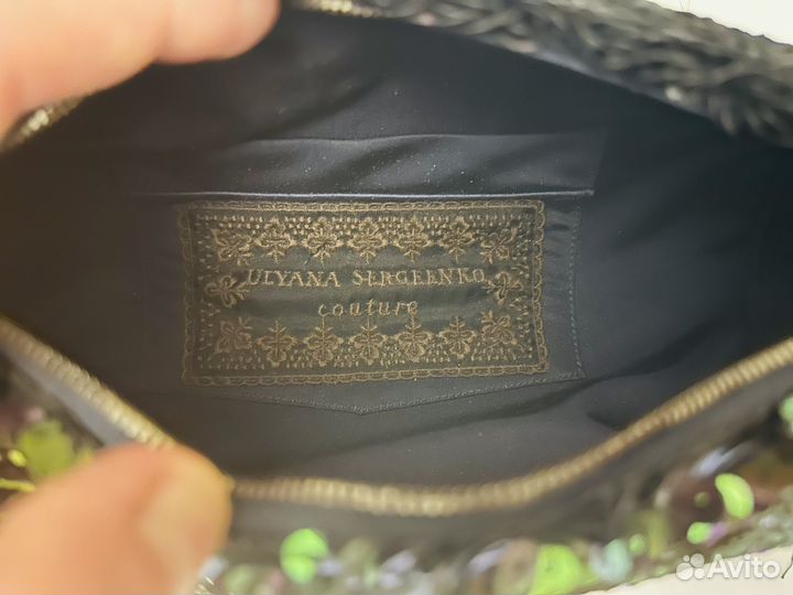 Ulyana sergeenko couture клатч