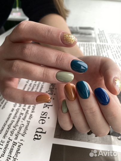 Маникюр/педикюр