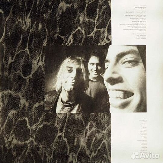 Nirvana - Nevermind/ Vinyl(LP/180 Gram) New