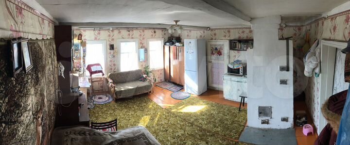 Дом 49,4 м² на участке 14 сот.