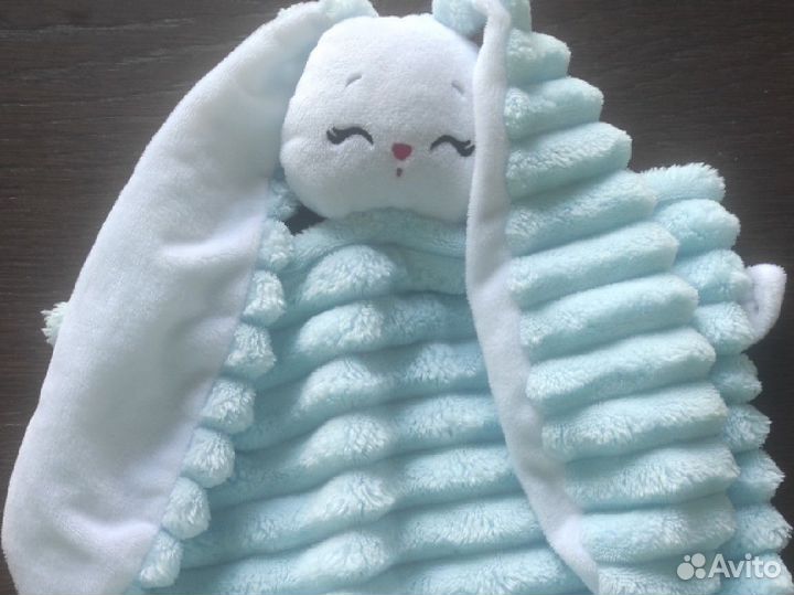 Текстильные игрушки 0-6 мес