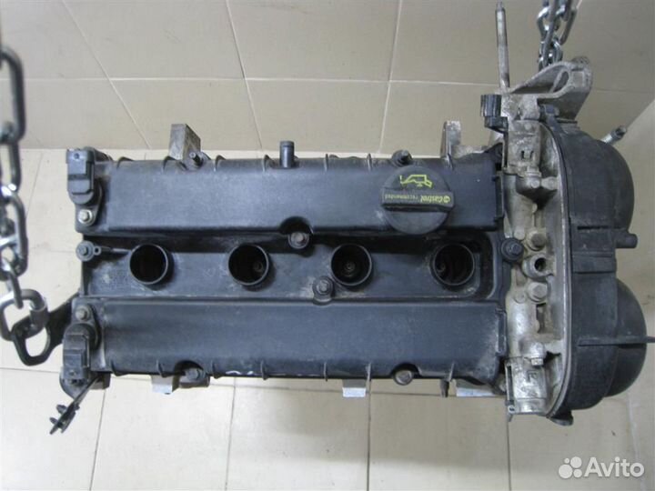 Двигатель Ford 1.6 Duratec Ti-VCT Ford Fiesta (CB