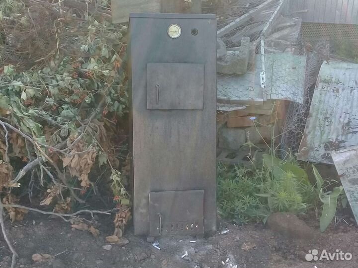 Продаю котел алдан 16 киловат твердо топливный