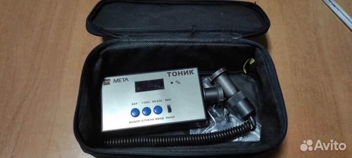 Прибор для проверки светопропускания стекол Тоник