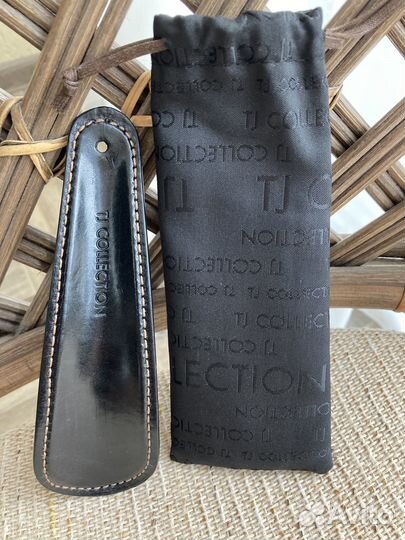 Tj collection рожок для обуви с чехлом