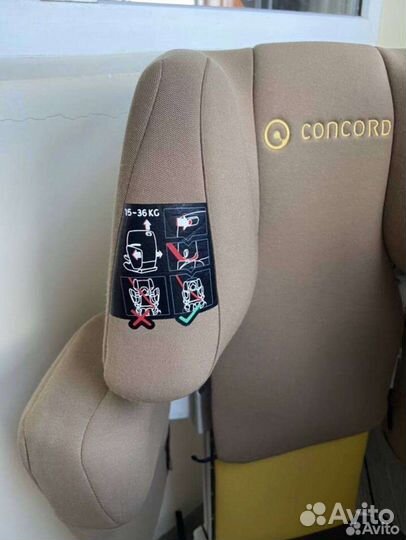 Детское автокресло Concord Transformer