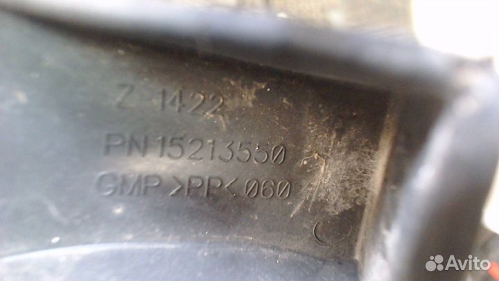 Кронштейн бампера Chevrolet Trailblazer, 2008