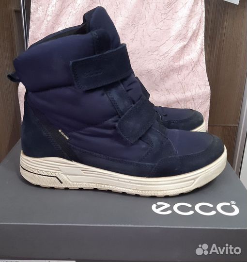 Демисезонные ботинки Ecco (Gore-tex)
