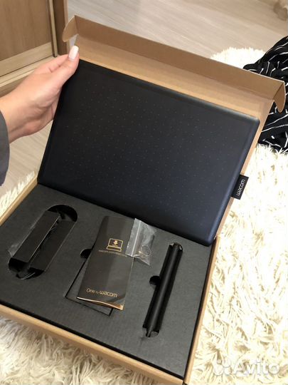 Графический планшет wacom one