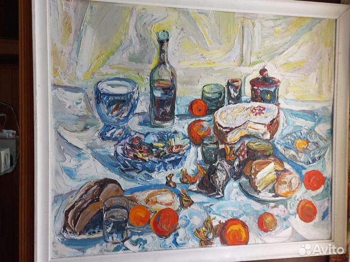 Картина маслом натюрморт