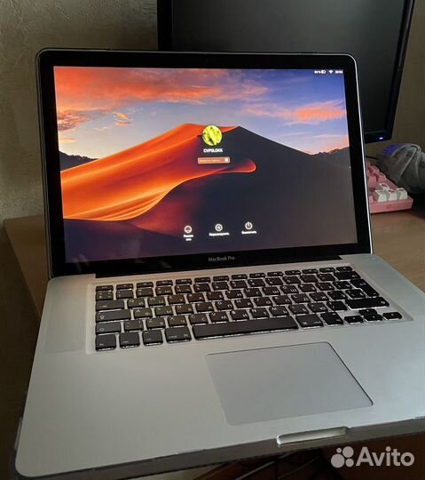 MacBook pro 15 2012