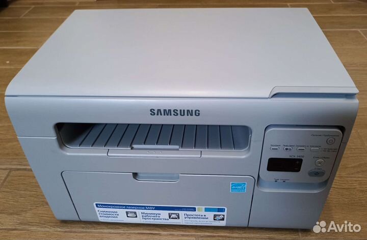 Мфу лазер. Samsung SCX-3400 (пробег 1k)