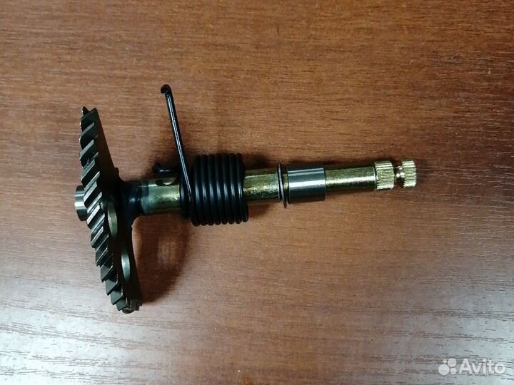 Зубчатый сектор кик стартера 4т 152QMI 157QMJ 145m