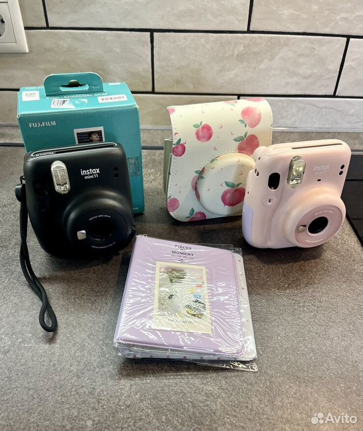 Фотоаппарат fujifilm instax mini 11