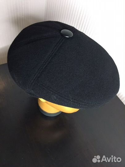Мужская кепка драповая