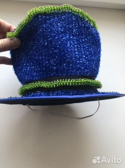 Шляпа новогодняя(карнавальная)