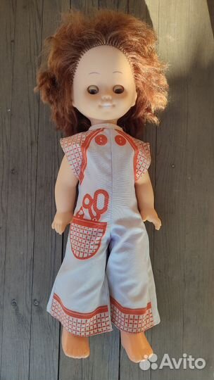 Кукла парикмахер СССР