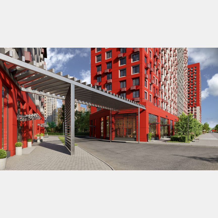 Квартира-студия, 22,9 м², 16/19 эт.