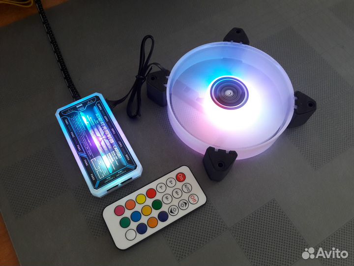 Кулеры для корпуса 120мм argb