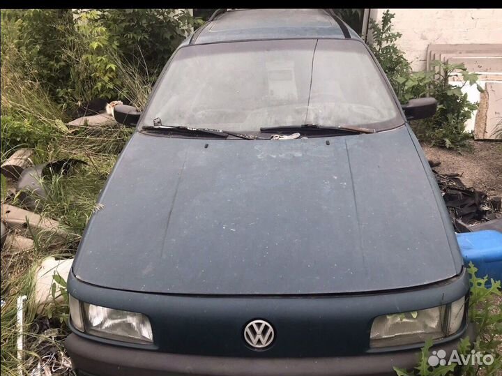 Запчасти на volkswagen passat b3