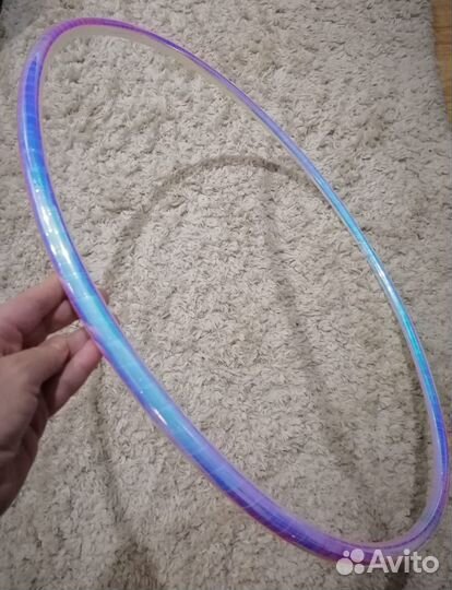 Обмотка обручей для художественной гимнастики