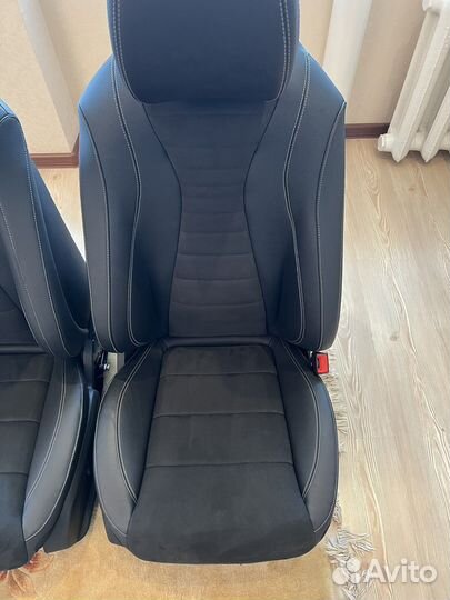 Сиденья mersedes w213