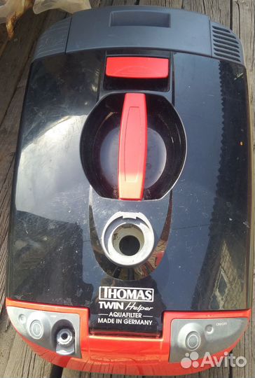Пылесос Thomas Twin helper aquafilter