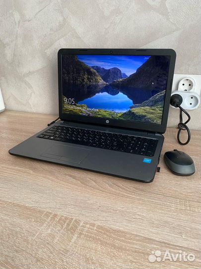 Ноутбук hp
