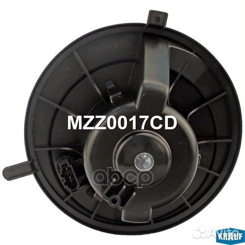 Мотор печки c крыльчаткой MZZ0017CD MZZ0017CD