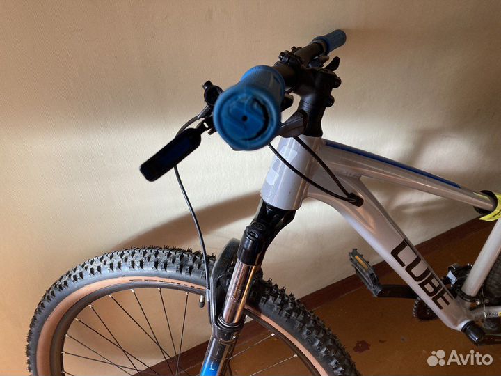 Cube Aim SL 2022 рама S колеса 27.5 Вилка RockShox