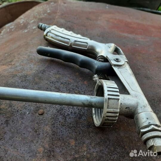 Пистолет антигравийный