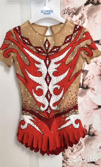 Купальник гимнастический для выступлений