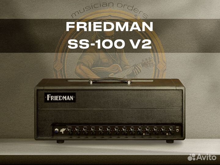 Friedman SS-100 V2 Steve Stevens Signature