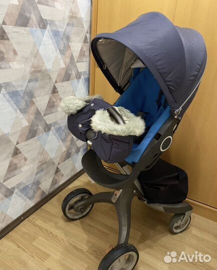 Stokke зимний кит