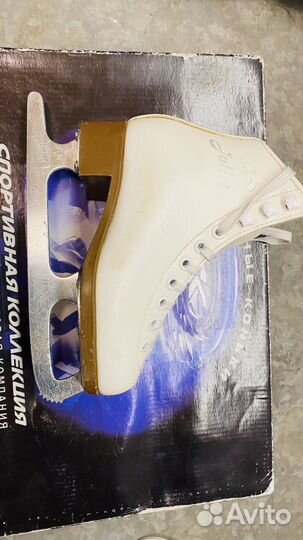 Фигурные коньки Botas 29р для девочки