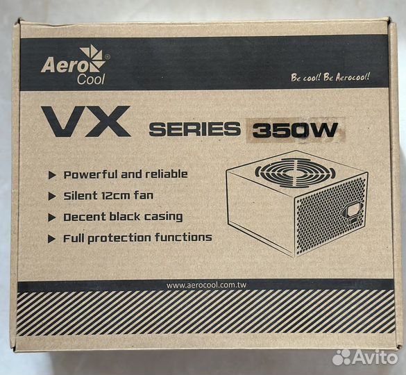 Блок питания aerocool 350w