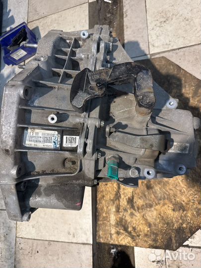 Кпп 6 Renault Daster 320100456r