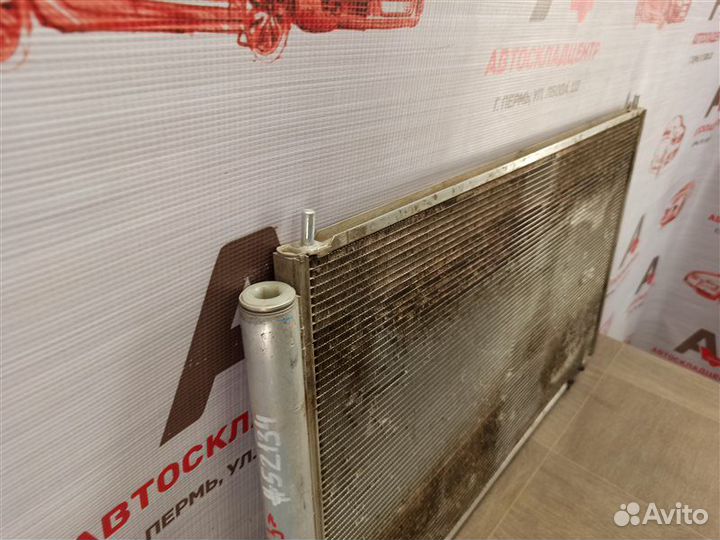 Конденсер (радиатор кондиционера) Toyota Rav-4