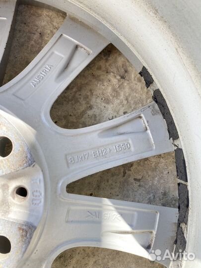 Диски r17 на bmw 236 стиль