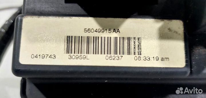 Блок предохранителей Grand Cherokee (WH/WK) 2005-2
