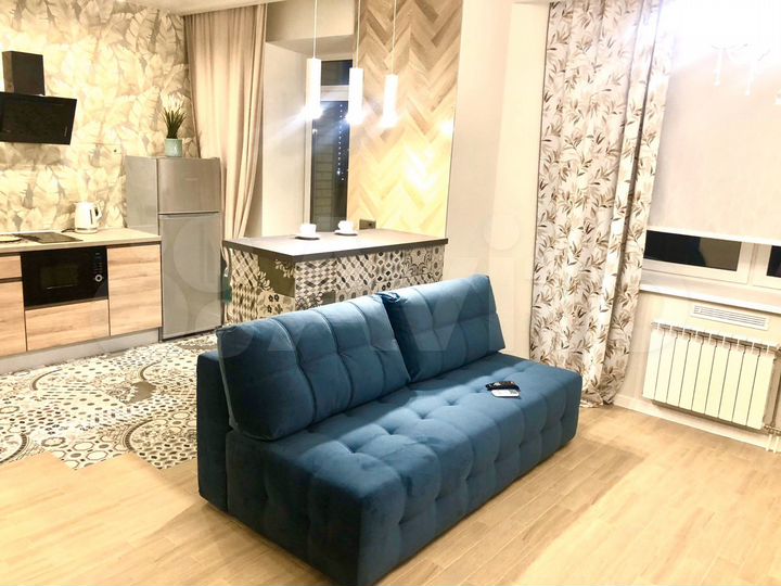 Квартира-студия, 40 м², 6/15 эт.