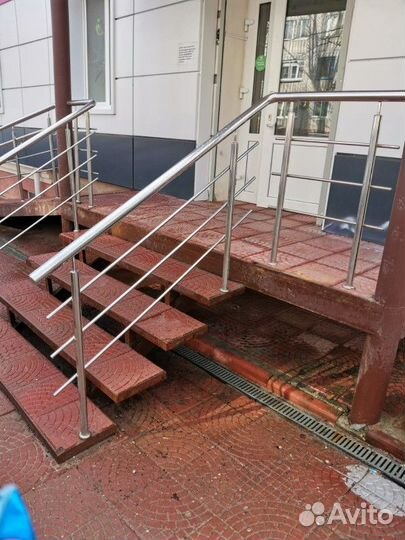 Перила из нержавеющей стали