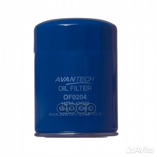 Фильтр масляный OF0204 avantech