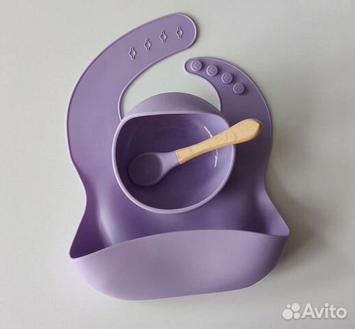 Силиконовые наборы для кормления