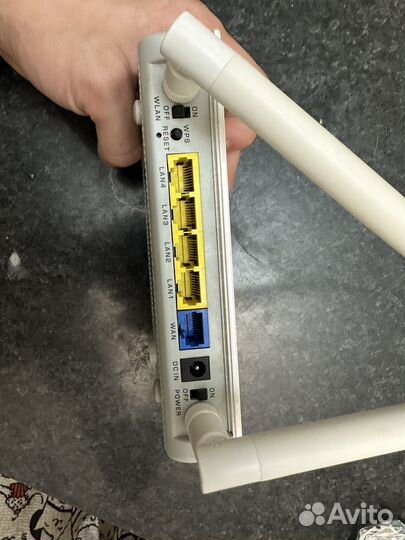 Wi-Fi роутер zyxel Keenetic Giga