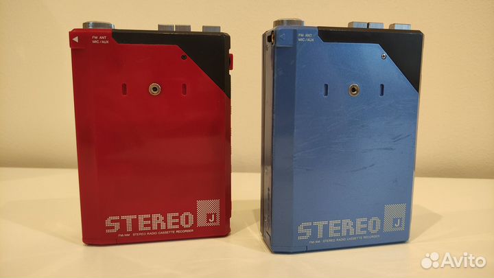 Кассетный плеер Aiwa HS-J7 1984 г
