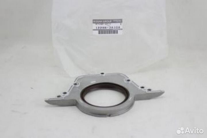 Nissan 12296-JA10A Сальник коленвала задний с крон