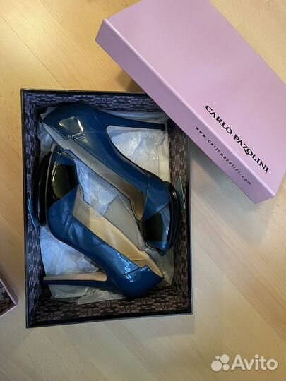 Туфли женские 38 размер carlo pazolini