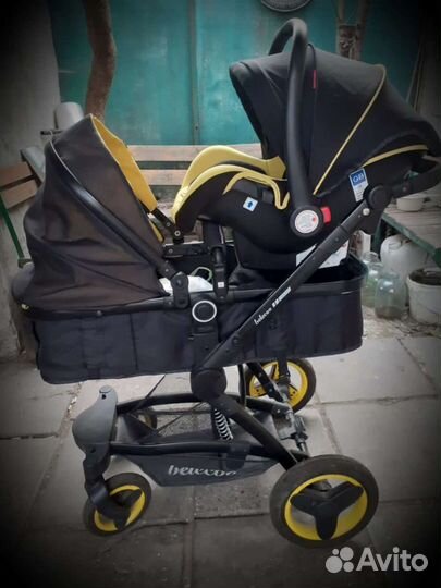 Коляска belecoo 3 в 1