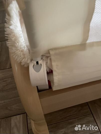 Бортик на взрослую кровать